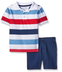 TOMMY HILFIGER 小童夏季两件套装