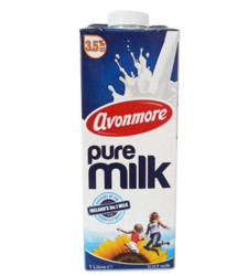 avonmore 艾恩摩尔 全脂牛奶 1L*6盒