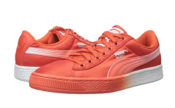 PUMA 彪马 Basket Classic Mesh Fade 女士休闲鞋