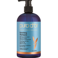 pura d‘or Enriching Shampoo 头皮滋养洗发水 473ml