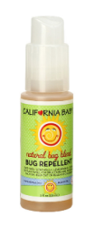 CALIFORNIA BABY 加州宝宝 驱蚊液 59ml
