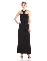 Jill Jill Stuart 女士黑色礼服长裙 2到8码	