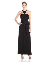 Jill Jill Stuart 女士黑色礼服长裙 2到8码	