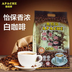 奥柏斯 特浓三合一白咖啡 20g*30袋