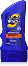 Coppertone 确美同 运动型防晒乳 SPF100 89ml