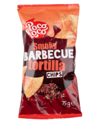 POCO LOCO 比亦乐烧烤味玉米片 75g