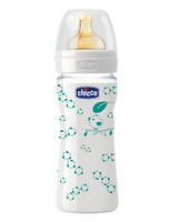 Chicco 智高 爱自然系列 宽口玻璃奶瓶240ml  （森林）