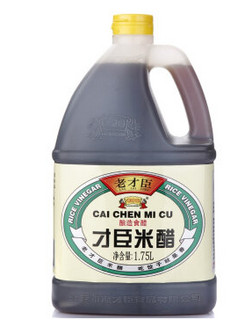 老才臣 米醋 1.75L *3件