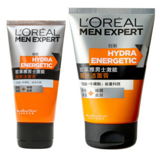 L‘OREAL PARIS 巴黎欧莱雅 男士激能醒肤洁面膏套装