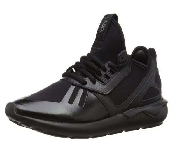 adidas Tubular Runner骚红配色