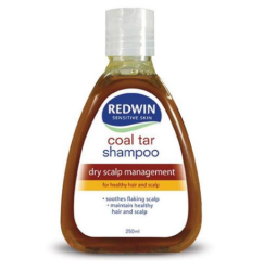 REDWIN 煤焦油无硅洗发水 250ml