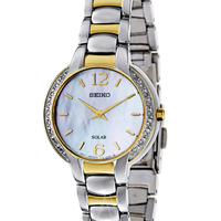 SEIKO 精工 女款太阳能腕表 SUP254