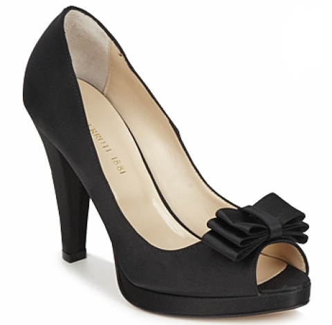 限尺码:cerruti 1881 glamorous 女士真皮高跟鞋