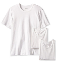 HUGO BOSS Cotton 男士T恤（3件装）