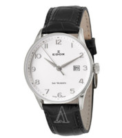 EDOX 依度 LES VAUBERTS 70172-3A-ABN 男士时装腕表