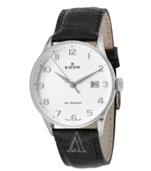 EDOX 依度 LES VAUBERTS 70172-3A-ABN 男士时装腕表