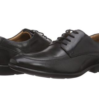 Clarks 其乐 男士休闲鞋黑色 EU42 