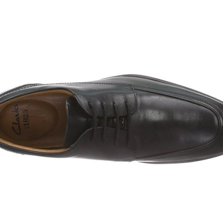 Clarks 其乐 男士休闲鞋黑色 EU42 