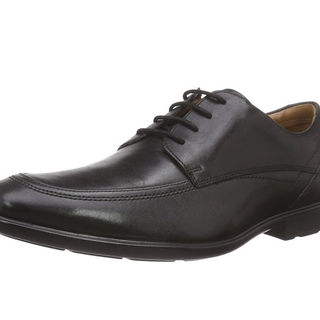 Clarks 其乐 男士休闲鞋黑色 EU42 