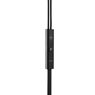Amazon 亚马逊 半入耳式有线耳机 黑色 3.5mm