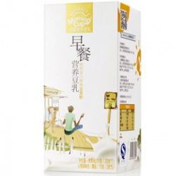 金龙鱼 Morning cup 植物蛋白醇磨豆浆粉 210g/盒