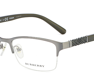 BURBERRY 博柏利 纯钛 0BE1280TD 光学眼镜架+1.60非球面树脂镜片  