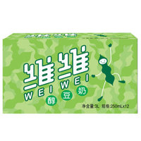 限地区：维维 醇豆奶 250ml*12盒