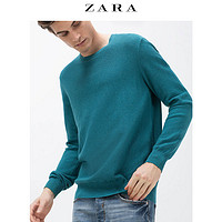 ZARA 00367420402 男装纹理针织衫 