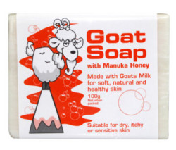 Goat Soap 手工山羊奶皂 麦卢卡蜂蜜味100g