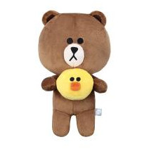 LINE FRIENDS 布朗熊 毛绒公仔