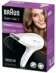 BRAUN 博朗 Satin Hair 1 HD180 便携电吹风