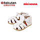值友专享、预售：MIKI HOUSE 婴儿护脚软凉鞋  白色