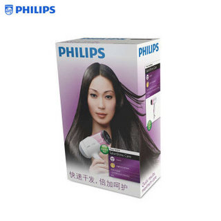 飞利浦(philips) HP8200 电吹风 恒温护发 粉
