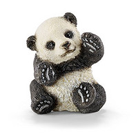 Schleich 思乐 S14734 玩耍状熊猫幼崽 塑胶模型