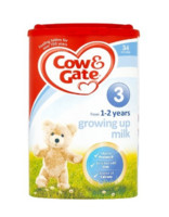 凑单品：Cow&Gate 牛栏 幼儿配方奶粉3段 900g