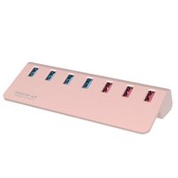 SAMZHE 山泽 JXQ-P19 七口高速USB3.0多动能集线器