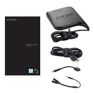  EVGA SC17 4K分辨率 游戏笔记本电脑 背包