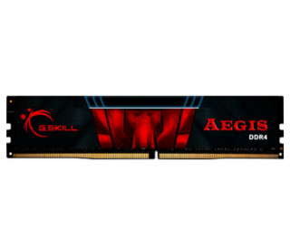 G.SKILL 芝奇 AEGIS系列 16GB DDR4 2400MHz 台式机内存条