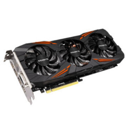 GIGABYTE 技嘉 GV-N1080G1 GAMING-8GD 显卡+赠品