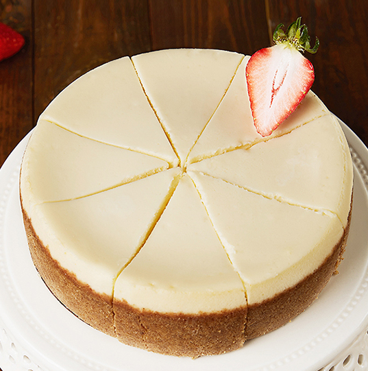 限地区:the cheesecake factory 芝士工厂 原味芝士蛋糕 7寸(8片) 964
