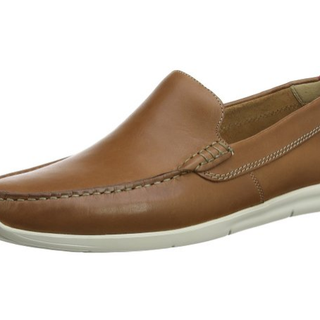 Clarks Karlock Lane 男士真皮休闲鞋