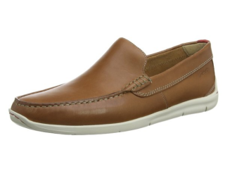Clarks Karlock Lane 男士真皮休闲鞋