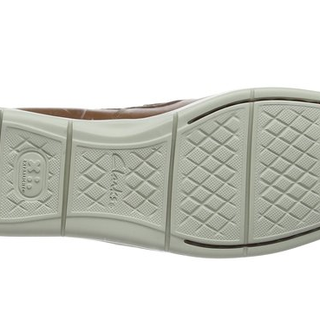 Clarks Karlock Lane 男士真皮休闲鞋