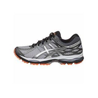 ASICS 亚瑟士 GEL-Cumulus 17 男士跑鞋 灰色/橙色 45