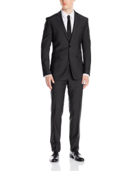 Calvin Klein Mabry Slim Fit 男士纯羊毛西服套装