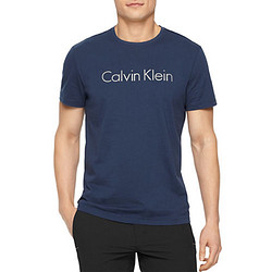 Calvin Klein 卡尔文·克莱恩 男士logo字母 短袖T恤  