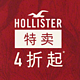 促销活动：HOLLISTER中国官网 精选服饰 夏季折扣