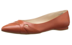 Nine West 玖熙 Seeya 女士平底鞋 