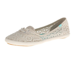 Keds Teacup Crochet 女款镂空帆布鞋