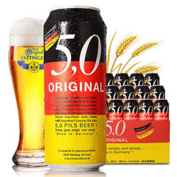 5.0 ORIGINAL 皮尔森啤酒 500ml*24听